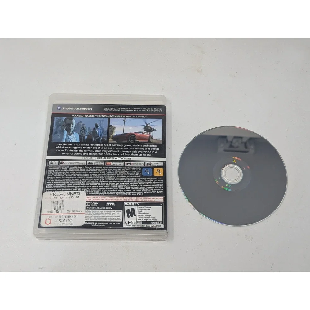 Grand Theft Auto V PlayStation 3 2013‎ GTA PS3